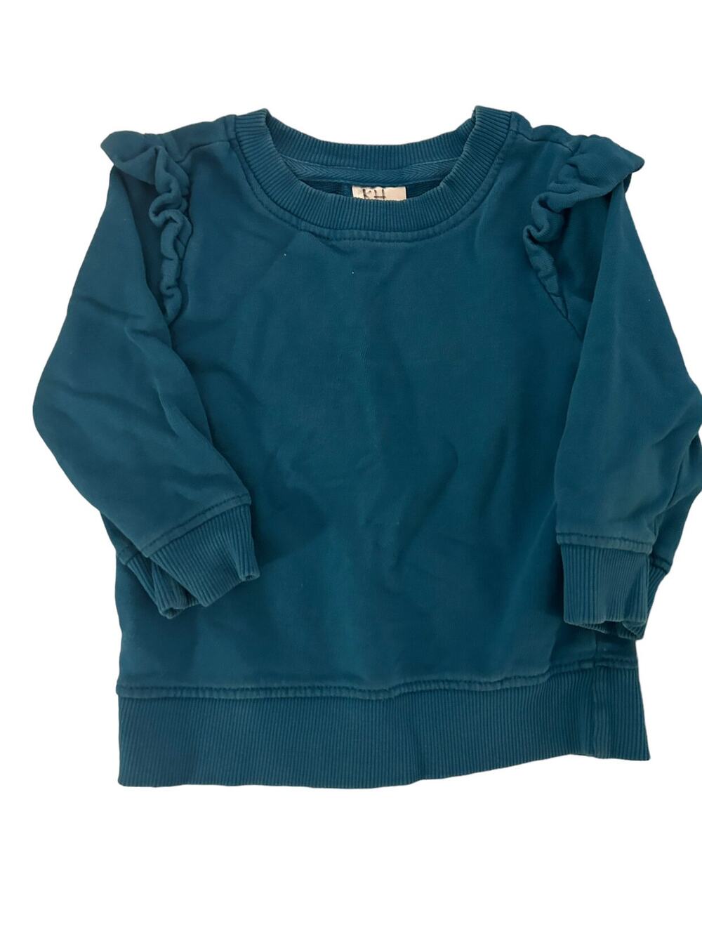 Hanna Andersson Teal Sweatshirt size 75